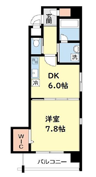 BIG MOG ｜大阪府大阪市北区天満橋1丁目(賃貸マンション1DK・5階・34.82㎡)の写真 その2