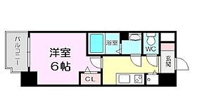 プレサンス新大阪コアシティ  ｜ 大阪府大阪市淀川区西中島4丁目（賃貸マンション1K・12階・21.60㎡） その2