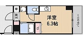 エルミタージュ難波南V  ｜ 大阪府大阪市浪速区敷津西2丁目（賃貸マンション1R・9階・18.06㎡） その2