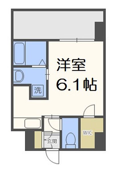 エスリード谷町六丁目レジデンス ｜大阪府大阪市中央区谷町6丁目(賃貸マンション1R・8階・21.75㎡)の写真 その2