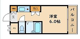 エムロード玉造  ｜ 大阪府大阪市東成区玉津1丁目（賃貸マンション1R・6階・16.00㎡） その2