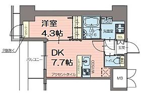 プレジオ難波ASIAN  ｜ 大阪府大阪市浪速区稲荷1丁目（賃貸マンション1DK・15階・30.72㎡） その2