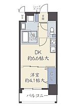 アザレア梅田  ｜ 大阪府大阪市北区中崎西3丁目（賃貸マンション1DK・7階・30.81㎡） その2