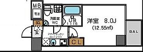 ザ・パーククロス阿波座  ｜ 大阪府大阪市西区立売堀5丁目（賃貸マンション1K・3階・24.14㎡） その2