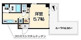 alvas  ｜ 大阪府大阪市中央区南船場2丁目（賃貸マンション1K・9階・20.31㎡） その2