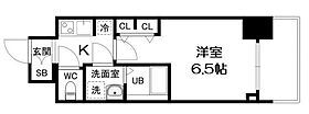 エスリードレジデンス都島シティフロント  ｜ 大阪府大阪市都島区都島北通1丁目（賃貸マンション1K・5階・22.90㎡） その2