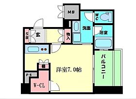 リーガル岡崎橋  ｜ 大阪府大阪市西区靱本町2丁目（賃貸マンション1K・8階・30.05㎡） その2