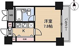 梅田レジデンスTOWER  ｜ 大阪府大阪市北区曾根崎1丁目（賃貸マンション1K・17階・25.83㎡） その2