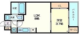 SERENiTE北浜  ｜ 大阪府大阪市中央区東高麗橋（賃貸マンション1LDK・12階・28.77㎡） その2