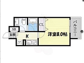 ディオレクレスト東心斎橋  ｜ 大阪府大阪市中央区東心斎橋1丁目（賃貸マンション1K・7階・24.50㎡） その2