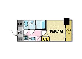 プレサンス新大阪ザ・シティ  ｜ 大阪府大阪市東淀川区東中島4丁目（賃貸マンション1K・2階・21.89㎡） その2