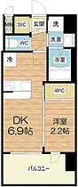 セレニテ十三ミラク  ｜ 大阪府大阪市淀川区十三本町2丁目（賃貸マンション1DK・4階・25.31㎡） その2