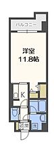 グランシス天満橋  ｜ 大阪府大阪市中央区島町1丁目（賃貸マンション1K・7階・34.47㎡） その2