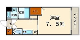 ワールドアイ天王寺ミラージュ  ｜ 大阪府大阪市天王寺区国分町（賃貸マンション1K・8階・26.24㎡） その2