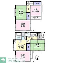 小川町1丁目戸建 5DKの間取り