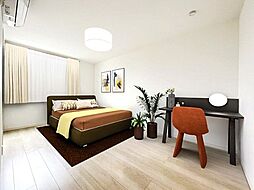 ボン・フルール 203 2階1LDKのリビング/ダイニング