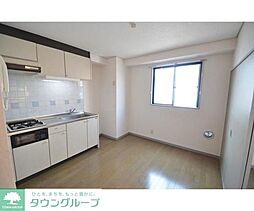 エトーレ武蔵関 301 3階2DKのリビング/ダイニング