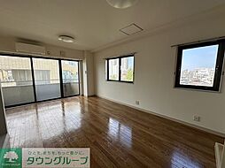 パークファミリア 601 6階ワンルームのリビング/ダイニング