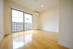 近江レジデンスII 202 2階1Kのリビング/ダイニング