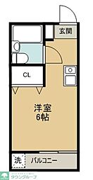 間取図画像 ワンルーム