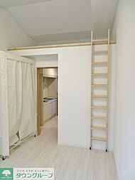 フジハイツ 206 2階1Kのリビング/ダイニング