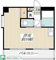間取図画像 ワンルーム