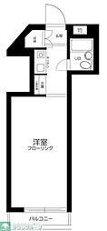 マイステージ上北沢2 1Kの間取図画像