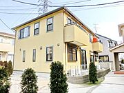 ★緑豊かな外観★