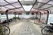 ★屋根付き駐輪場★