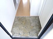★フラット玄関★
