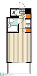 ワコーレ花小金井 ワンルームの間取図画像