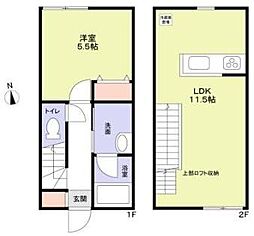 三鷹駅 11.5万円