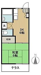 仙川駅 4.9万円