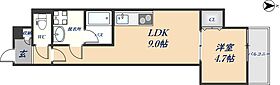 ルクレール菱屋 202 ｜ 大阪府東大阪市菱屋東1丁目5-20（賃貸アパート1LDK・2階・31.88㎡） その2