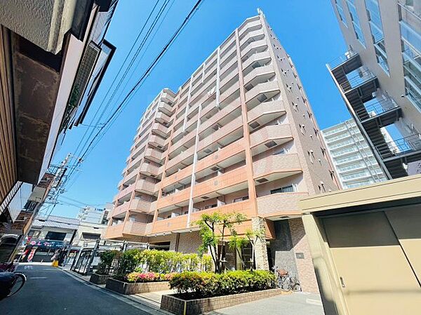 大阪府東大阪市長堂2丁目(賃貸マンション1K・3階・24.84㎡)の写真 その1