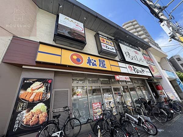 画像17:【弁当】松屋　近鉄八尾駅前店まで431ｍ