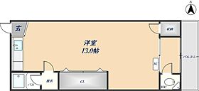 西川ハイツ 2階南端 ｜ 大阪府八尾市宮町1丁目（賃貸アパート1R・2階・36.00㎡） その2