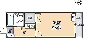 シャトーニューライフII 112 ｜ 大阪府八尾市大竹2丁目（賃貸マンション1K・1階・24.00㎡） その2