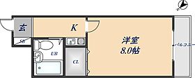 サンベールクワノ 303 ｜ 大阪府八尾市郡川5丁目（賃貸マンション1K・3階・20.00㎡） その2