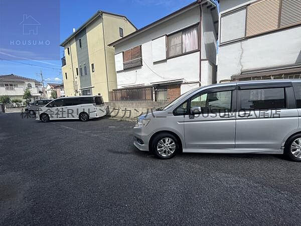 画像14:駐車場完備です