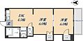 小畑コーポラスA棟1階4.0万円