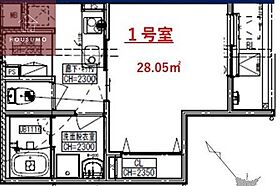 仮称）八尾市植松4丁目計画 302 ｜ 大阪府八尾市植松町4丁目（賃貸アパート1R・3階・26.14㎡） その2