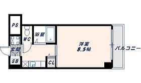 大阪府東大阪市長田東1丁目（賃貸マンション1K・2階・23.70㎡） その2