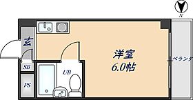 大洋ハイツ永和 303 ｜ 大阪府東大阪市永和1丁目5-1（賃貸マンション1R・3階・14.57㎡） その2