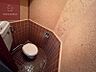 トイレ：清潔感のあるトイレです