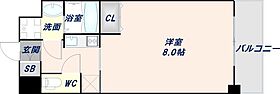 大阪府大阪市東成区大今里西3丁目（賃貸マンション1K・5階・26.70㎡） その2