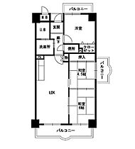 大阪府東大阪市川俣1丁目（賃貸マンション3LDK・5階・66.04㎡） その2