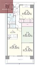 大阪府大阪市平野区喜連5丁目（賃貸マンション3LDK・5階・66.44㎡） その1