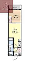 大阪府大阪市平野区加美正覚寺2丁目（賃貸アパート1LDK・2階・30.07㎡） その1