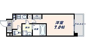 大阪府大阪市鶴見区放出東3丁目（賃貸マンション1K・14階・23.01㎡） その2